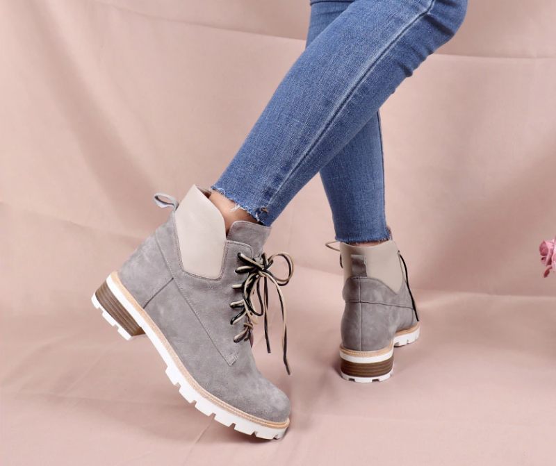 Otilia Booties Ankellängd - Brun