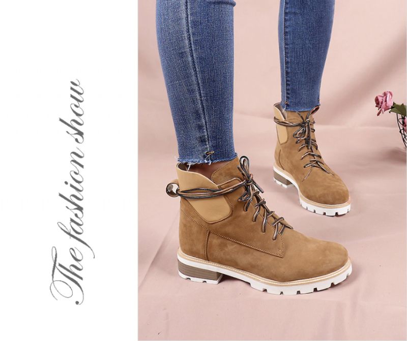 Otilia Booties Ankellängd - Brun