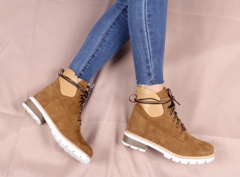 Otilia Booties Ankellängd - Brun