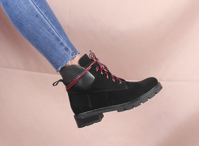 Otilia Booties Ankellängd - Brun