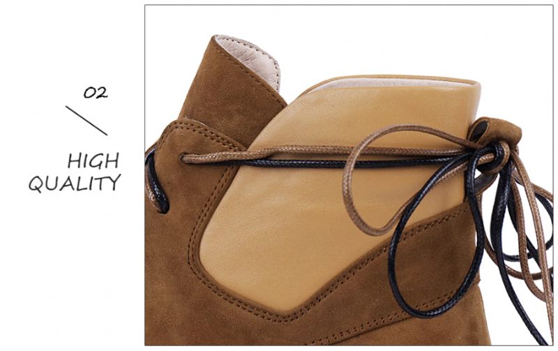 Otilia Booties Ankellängd - Brun