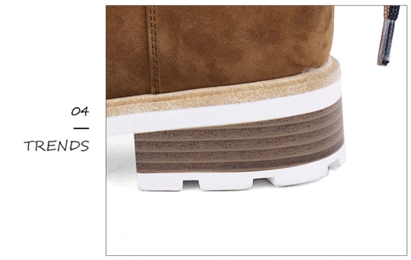Otilia Booties Ankellängd - Brun