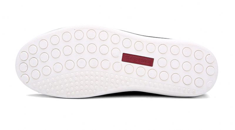 Otlan Klassiska Sneakers För Män - Blå
