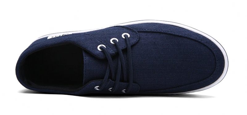 Otlan Klassiska Sneakers För Män - Blå