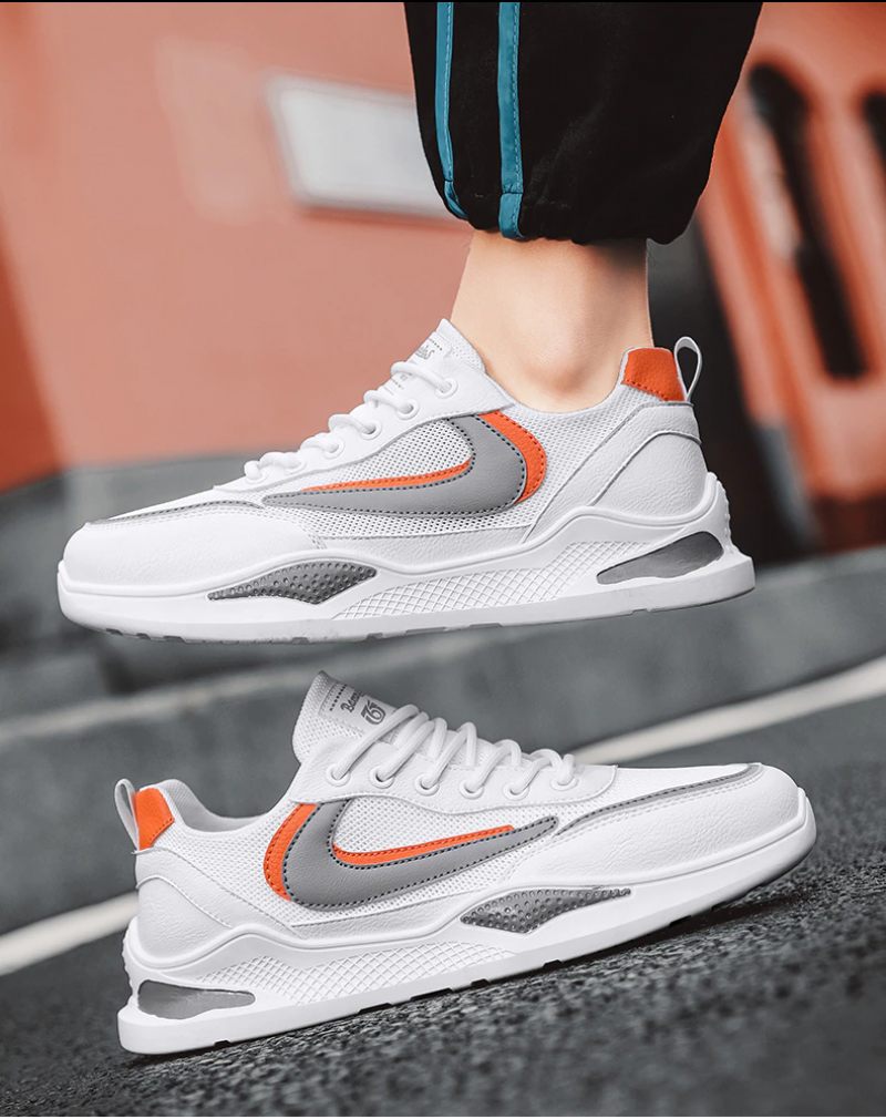 Owen Fashion Sneakers För Män - Vit