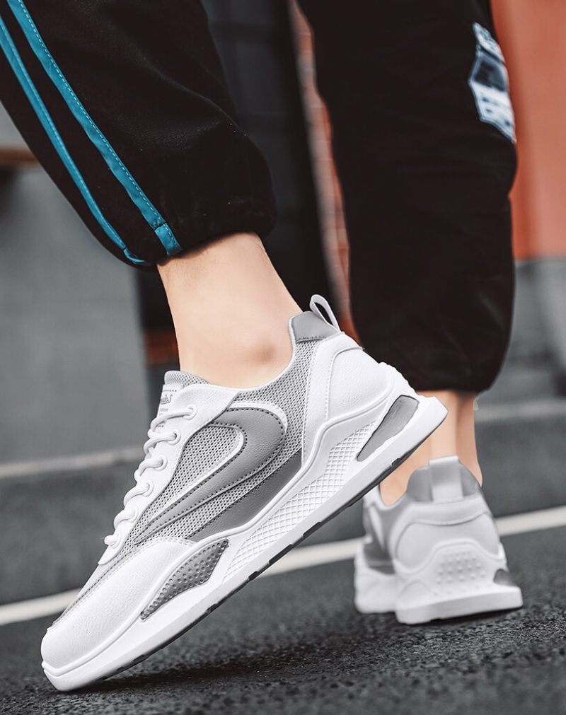 Owen Fashion Sneakers För Män - Vit