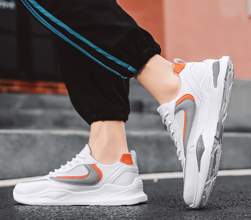 Owen Fashion Sneakers För Män - Vit