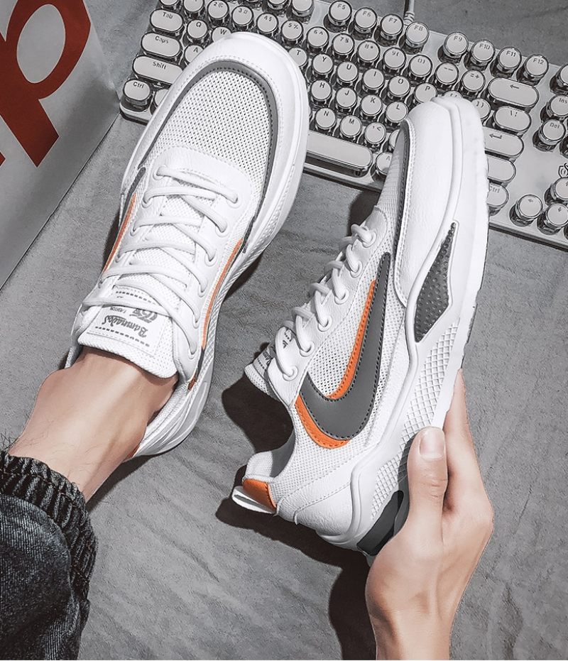 Owen Fashion Sneakers För Män - Vit