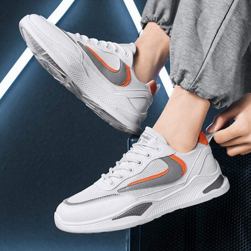 Owen Fashion Sneakers För Män - Vit