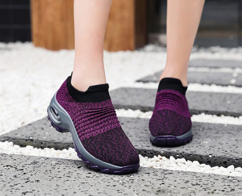 Oxana Sneaker För Kvinnor - Lila