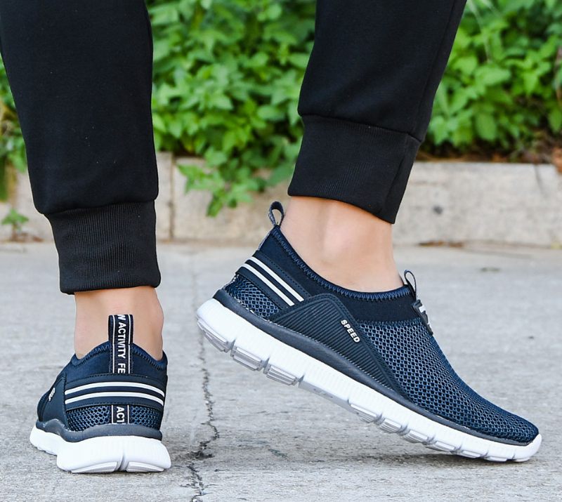 Ozio Slip-on Sneaker För Män - Svart