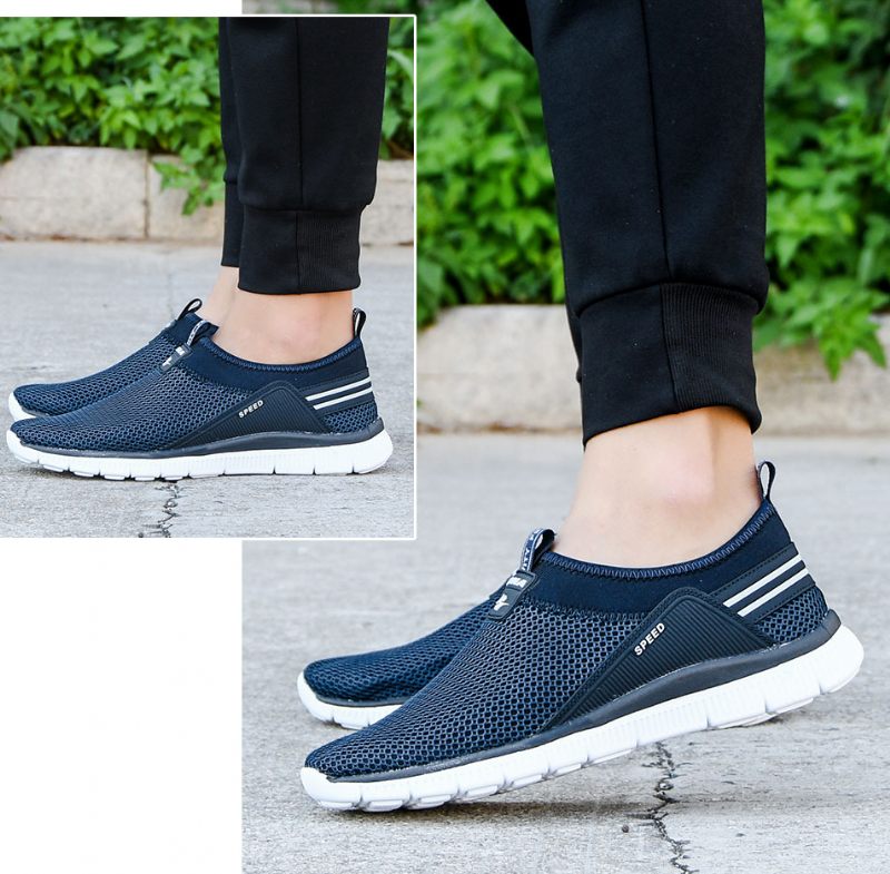 Ozio Slip-on Sneaker För Män - Svart