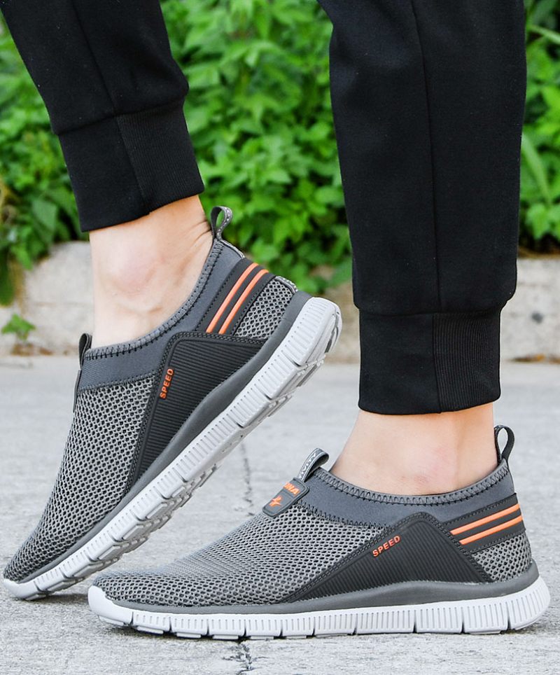 Ozio Slip-on Sneaker För Män - Svart
