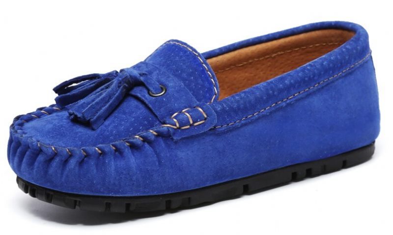 Pablo Pojkar Loafer Skor - Blå