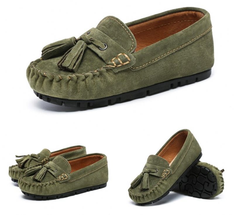 Pablo Pojkar Loafer Skor - Blå