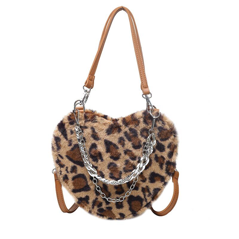 Paily Womans Crossbody-handväska I Konstläder - Brun