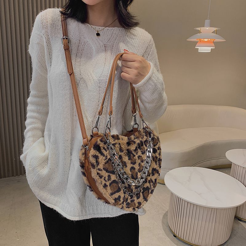 Paily Womans Crossbody-handväska I Konstläder - Brun