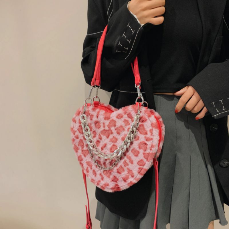 Paily Womans Crossbody-handväska I Konstläder - Brun