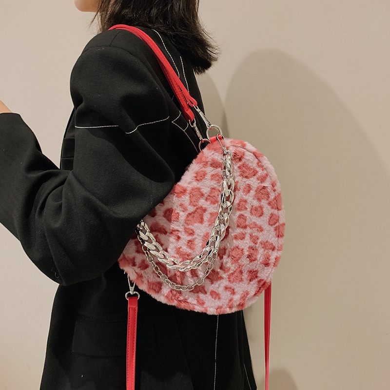 Paily Womans Crossbody-handväska I Konstläder - Brun