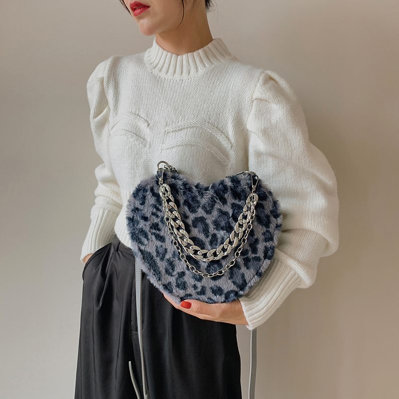 Paily Womans Crossbody-handväska I Konstläder - Brun