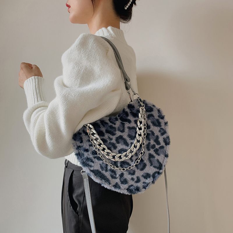 Paily Womans Crossbody-handväska I Konstläder - Brun