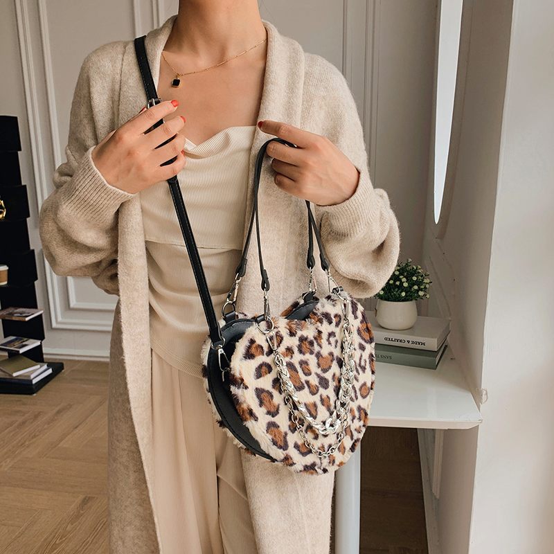 Paily Womans Crossbody-handväska I Konstläder - Brun