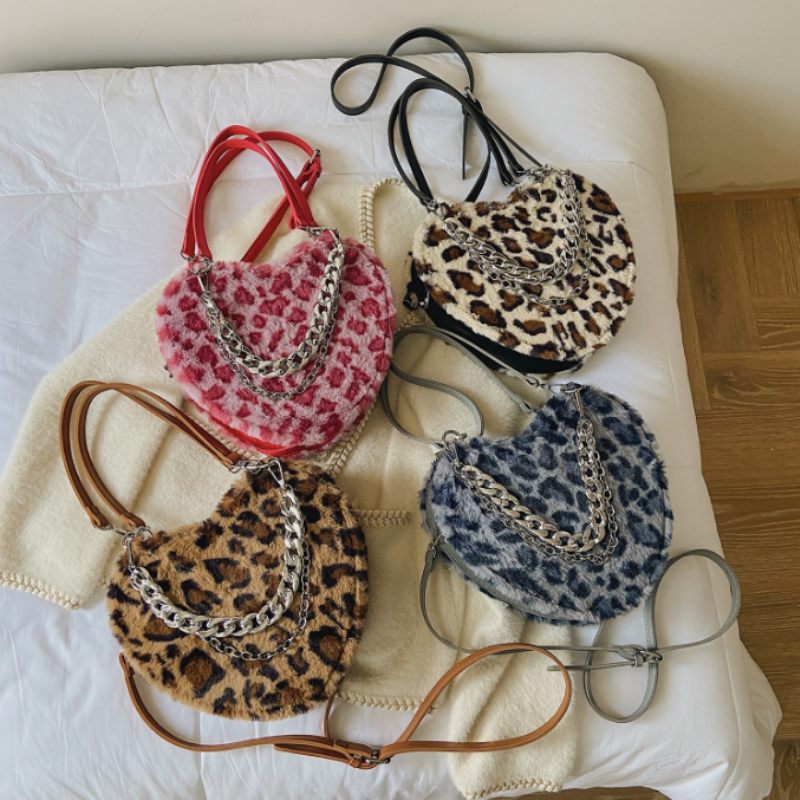 Paily Womans Crossbody-handväska I Konstläder - Brun