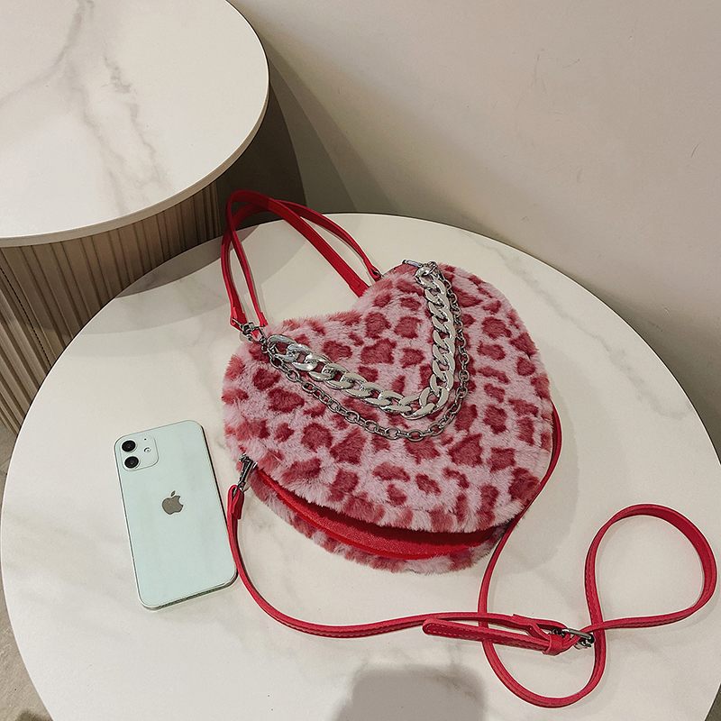 Paily Womans Crossbody-handväska I Konstläder - Brun
