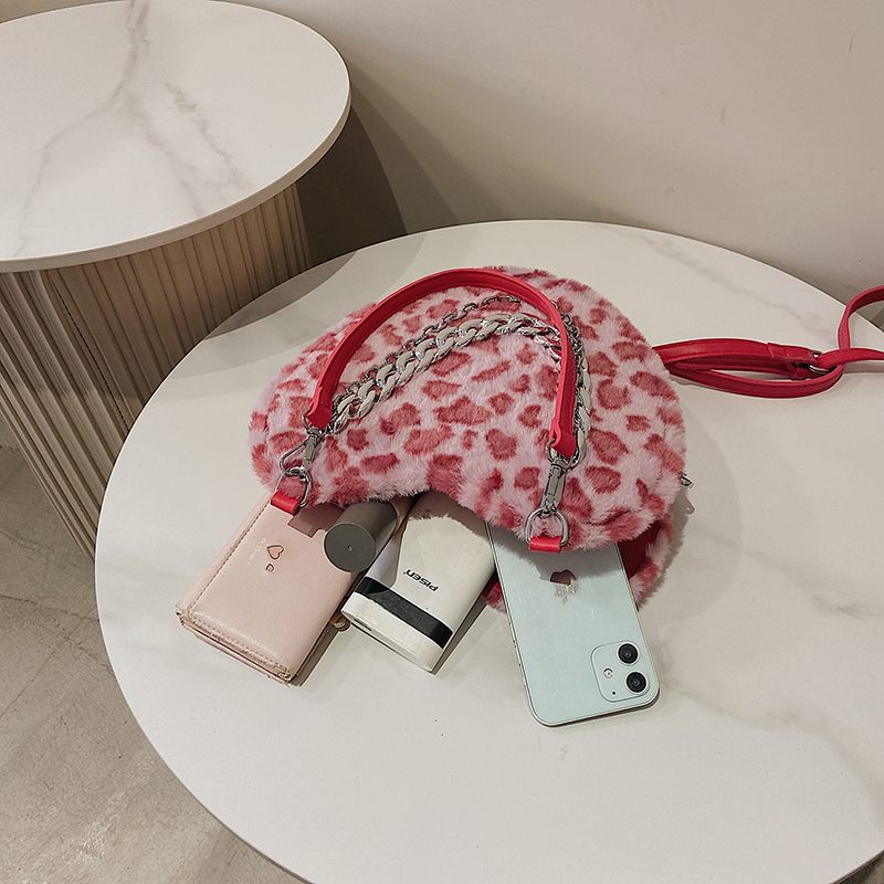 Paily Womans Crossbody-handväska I Konstläder - Brun