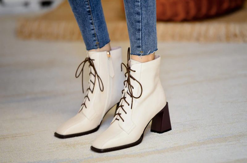Palacios Boots Ankelhöjd - Beige