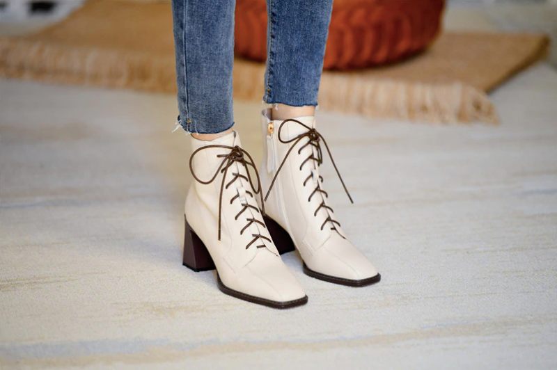 Palacios Boots Ankelhöjd - Beige