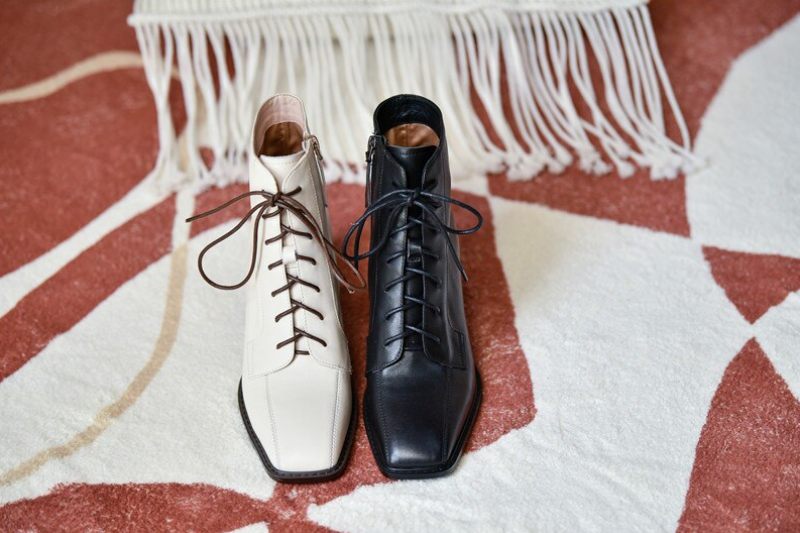 Palacios Boots Ankelhöjd - Beige