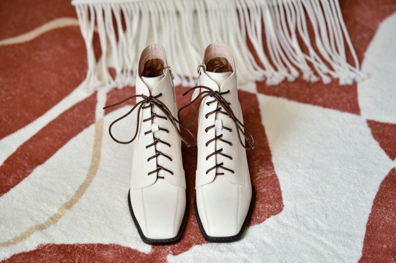 Palacios Boots Ankelhöjd - Beige