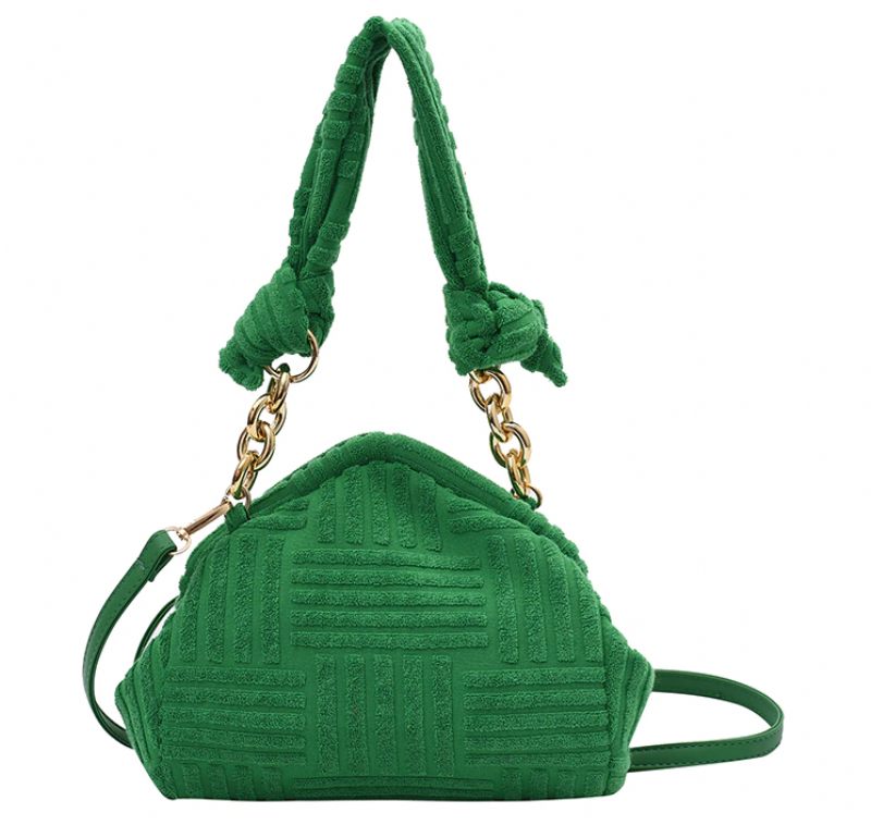 Palma Lyxig Crossbody-handväska För Kvinnor - Grön