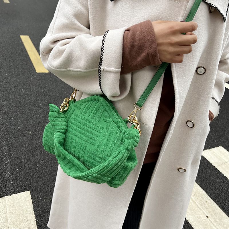 Palma Lyxig Crossbody-handväska För Kvinnor - Grön