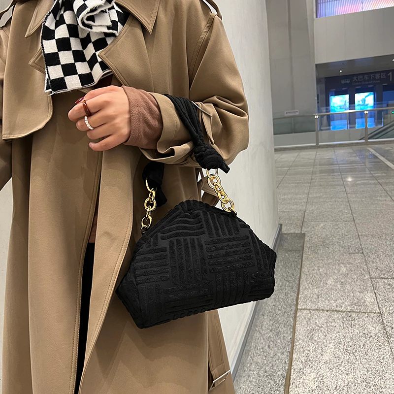 Palma Lyxig Crossbody-handväska För Kvinnor - Grön
