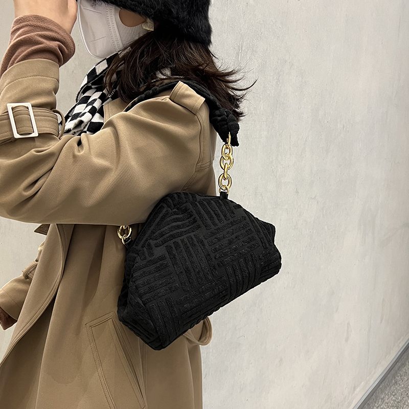 Palma Lyxig Crossbody-handväska För Kvinnor - Grön