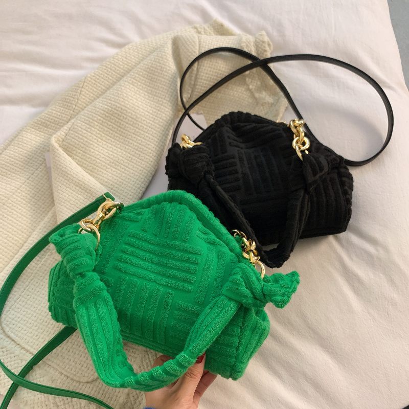 Palma Lyxig Crossbody-handväska För Kvinnor - Grön