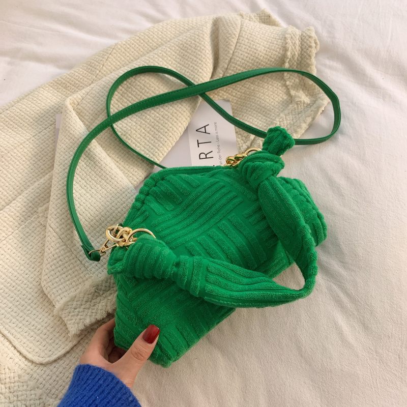 Palma Lyxig Crossbody-handväska För Kvinnor - Grön