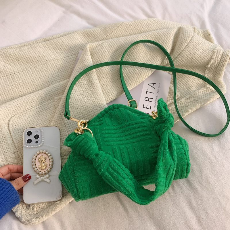 Palma Lyxig Crossbody-handväska För Kvinnor - Grön