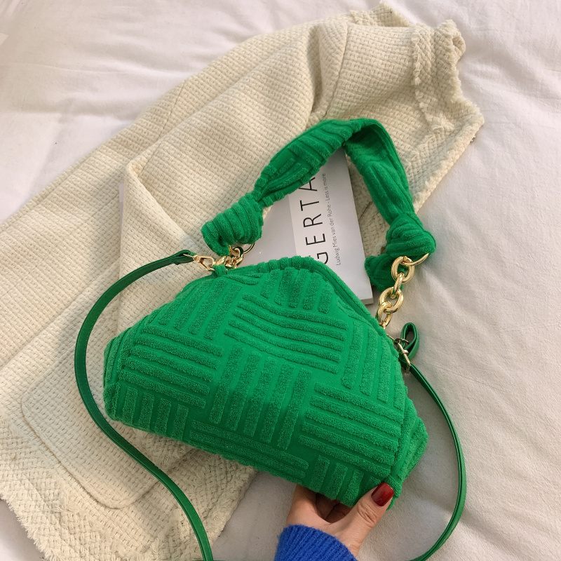 Palma Lyxig Crossbody-handväska För Kvinnor - Grön