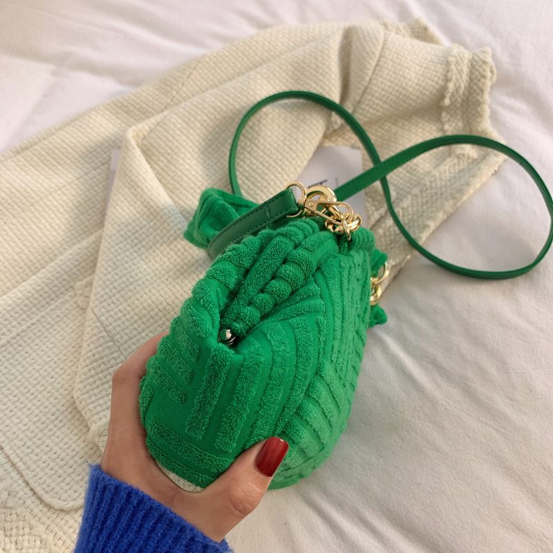 Palma Lyxig Crossbody-handväska För Kvinnor - Grön