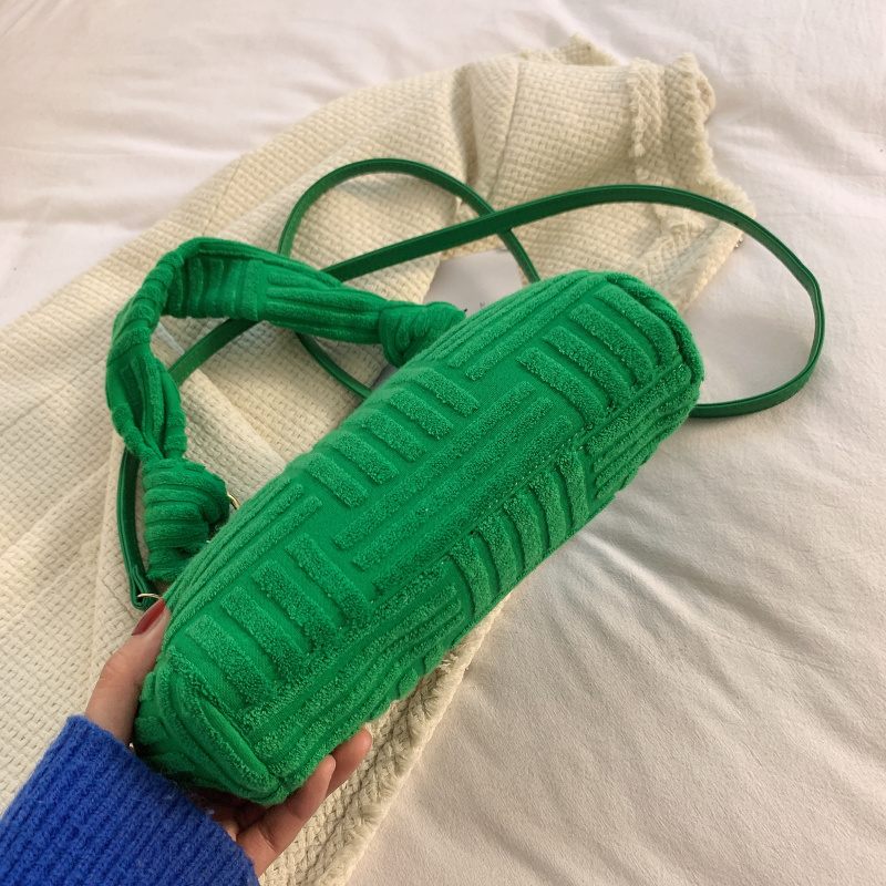 Palma Lyxig Crossbody-handväska För Kvinnor - Grön