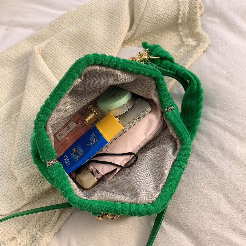 Palma Lyxig Crossbody-handväska För Kvinnor - Grön