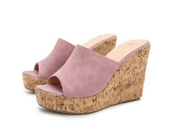 Palmira Wedges - Svart