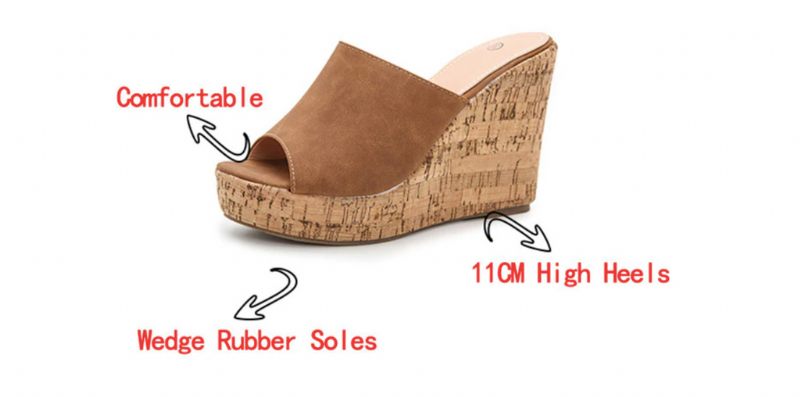 Palmira Wedges - Svart