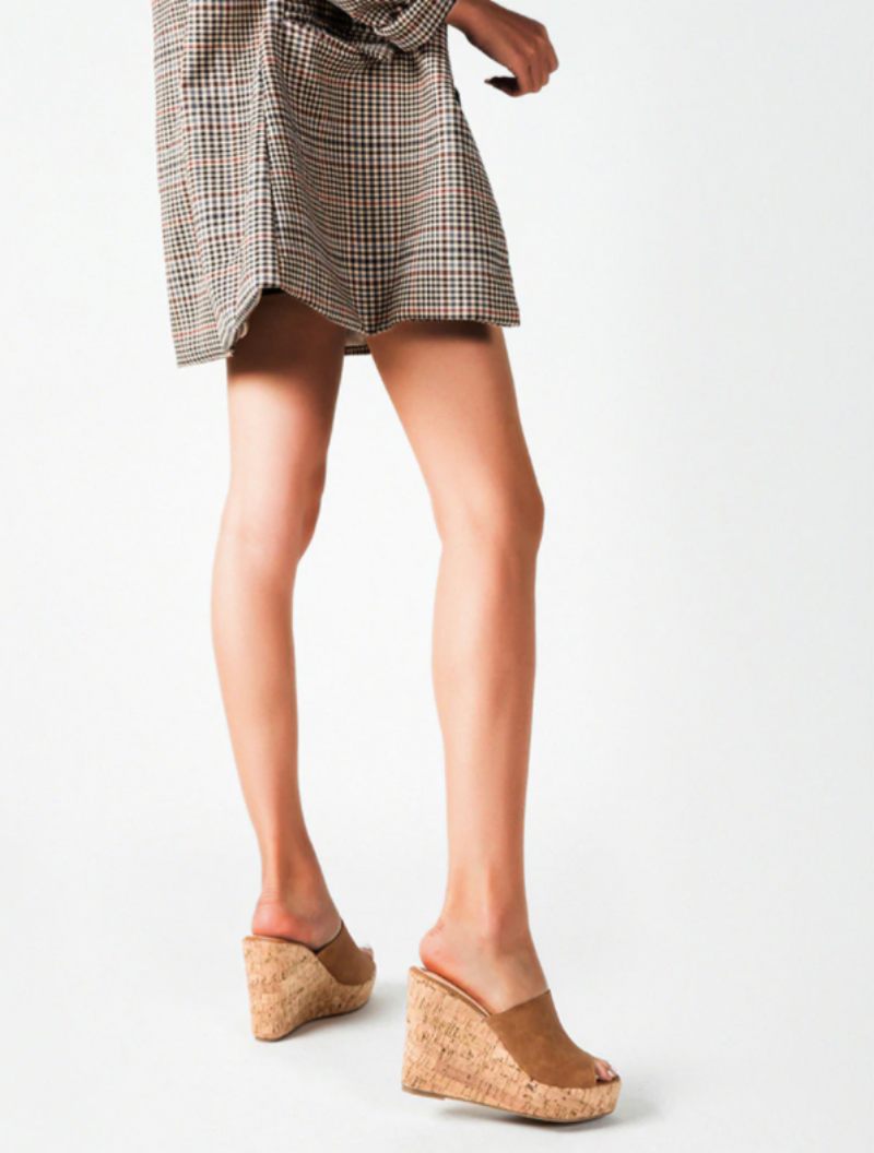 Palmira Wedges - Svart