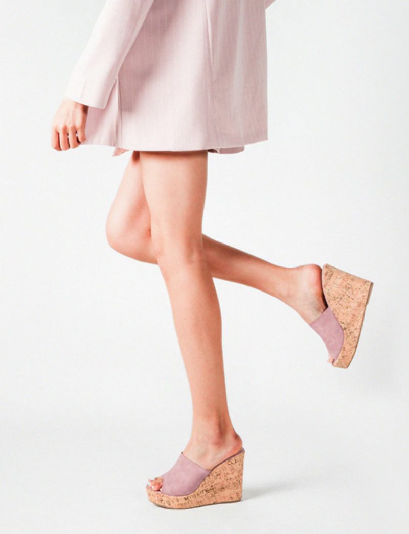 Palmira Wedges - Svart