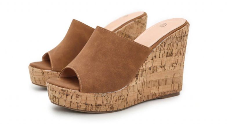 Palmira Wedges - Svart