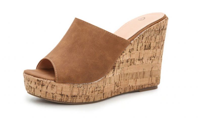 Palmira Wedges - Svart
